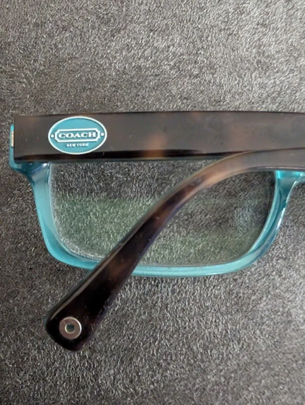 COACH eyeglasses & Case